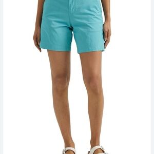 Lee Women's Turquoise Shorts